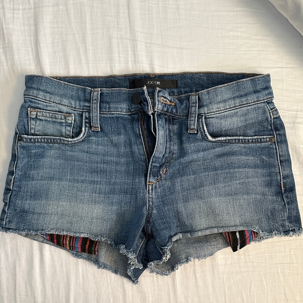 Joe's Jeans Classic Blue Jean Shorts size 27 NOT